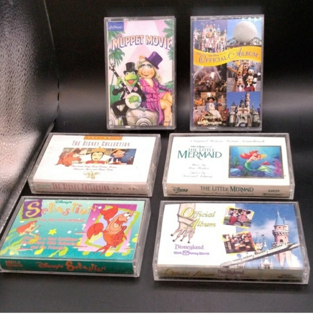 Disney Cassettes - Picture 6 of 6